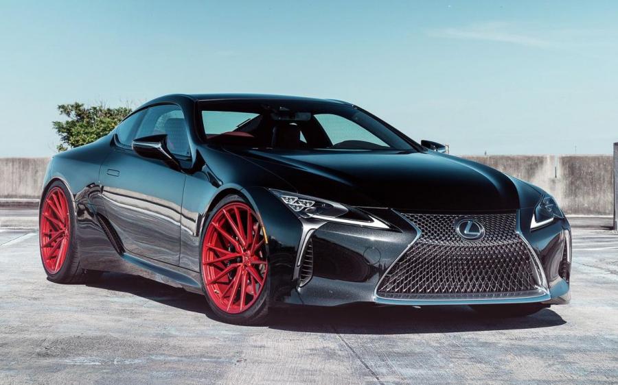 Lexus LC500 on Voseen Wheels (M-X4T) '2019